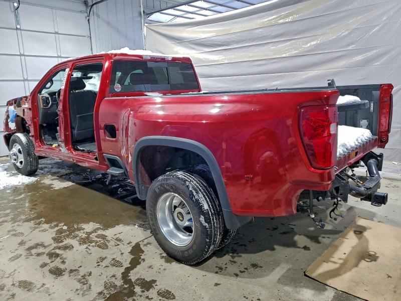 Photo 2 from auction – 2022 CHEVROLET SILVERADO with VIN 1GC4YVEY7NF301245