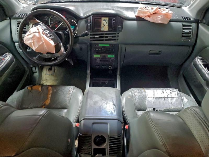 Photo 8 from auction – 2005 HONDA PILOT with VIN 2HKYF18745H501105