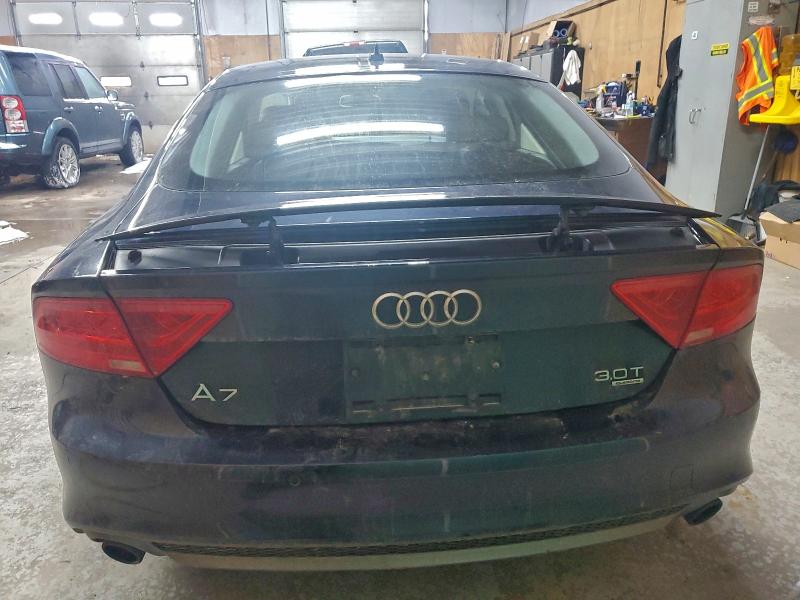 Photo 6 from auction – 2012 AUDI A7 with VIN WAUSGAFC9CN026239