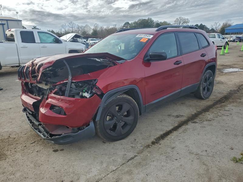 JEEP CHEROKEE S 2017 with VIN 1C4PJLAB7HW577260 - Photo from auction
