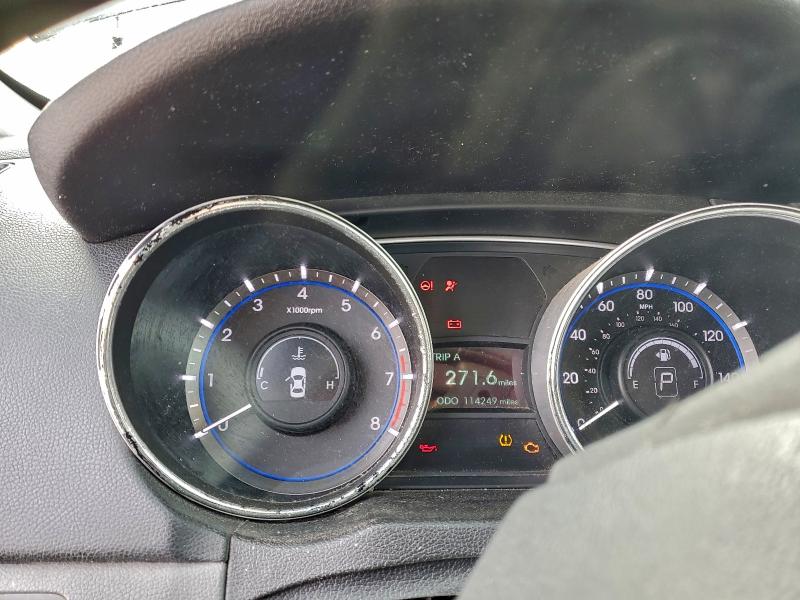 Photo 9 from auction – 2014 HYUNDAI SONATA GLS with VIN 5NPEB4AC0EH874956
