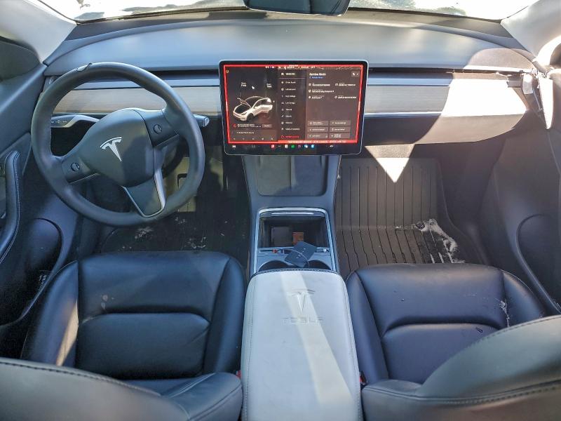 Photo 8 from auction – 2022 TESLA MODEL Y with VIN 7SAYGDEE2NF386068