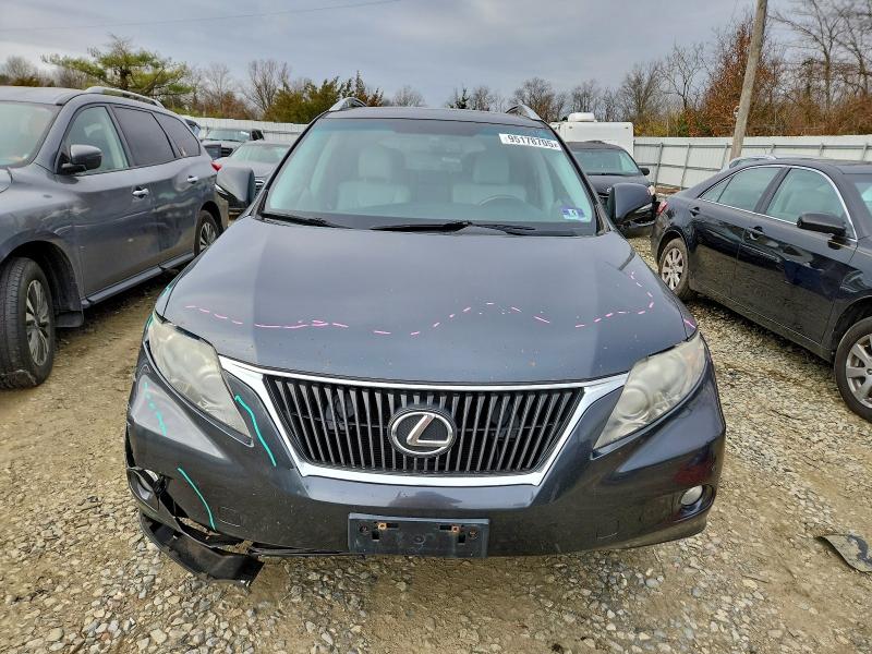 Photo 5 from auction – 2011 LEXUS RX 350 with VIN 2T2BK1BA4BC110259