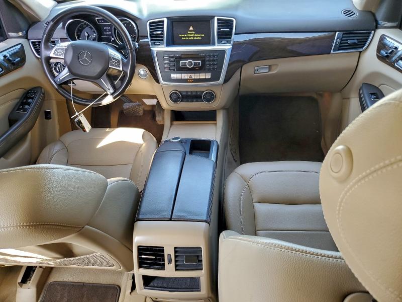 Photo 8 from auction – 2012 MERCEDES-BENZ ML 350 4MA with VIN 4JGDA5HB1CA059702