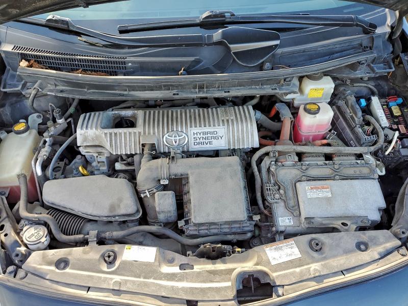 Photo 11 from auction – 2011 TOYOTA PRIUS with VIN JTDKN3DU9B1433130