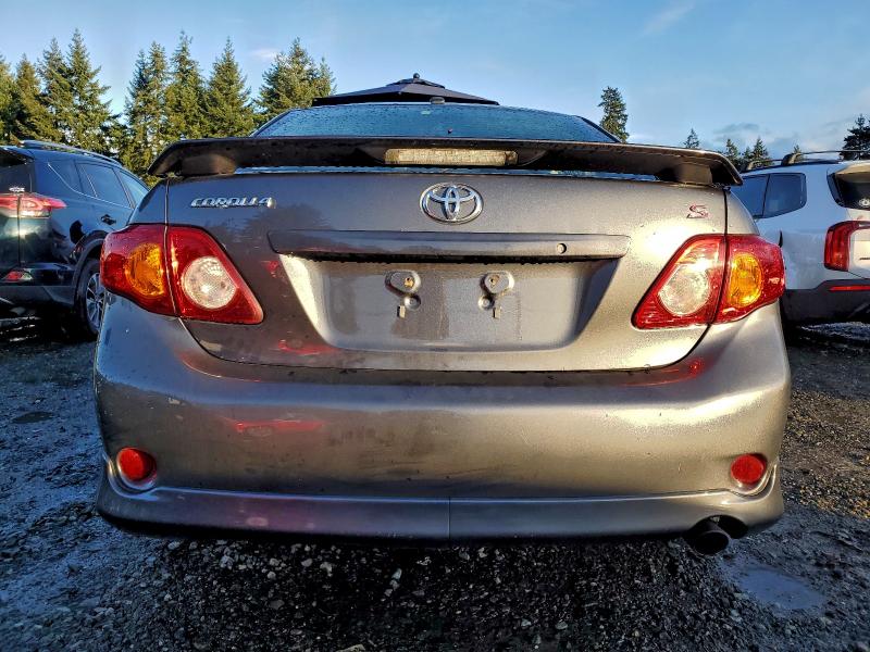 Photo 6 from auction – 2010 TOYOTA COROLLA BA with VIN 2T1BU4EE8AC445909