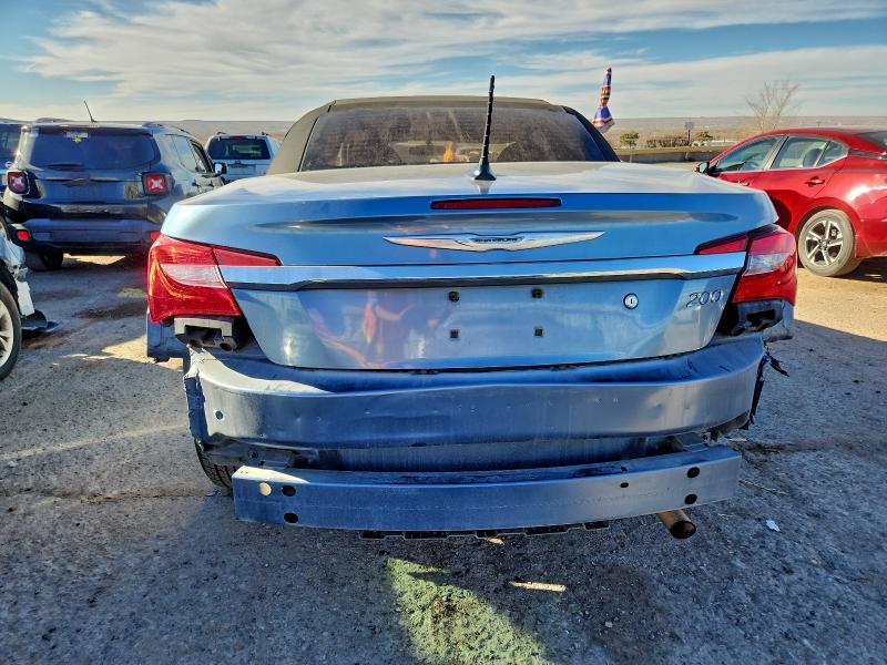 Photo 6 from auction – 2011 CHRYSLER 200 TOURIN with VIN 1C3BC2EB8BN537294