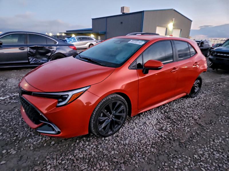 TOYOTA COROLLA XS 2025 with VIN JTNC4MBEXS3236010 - Photo from auction