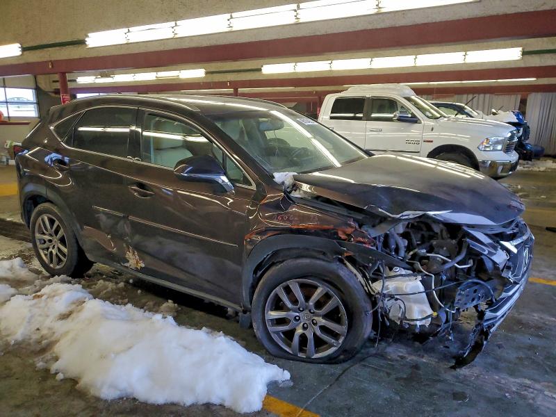 Photo 4 from auction – 2015 LEXUS NX 200T with VIN JTJBARBZ1F2013176