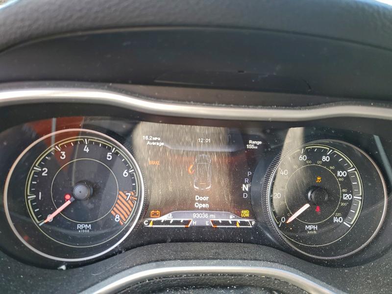 Photo 9 from auction – 2014 JEEP CHEROKEE T with VIN 1C4PJMBS6EW210706