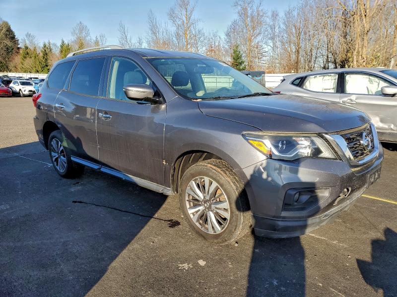 Photo 4 from auction – 2017 NISSAN PATHFINDER with VIN 5N1DR2MM3HC663391