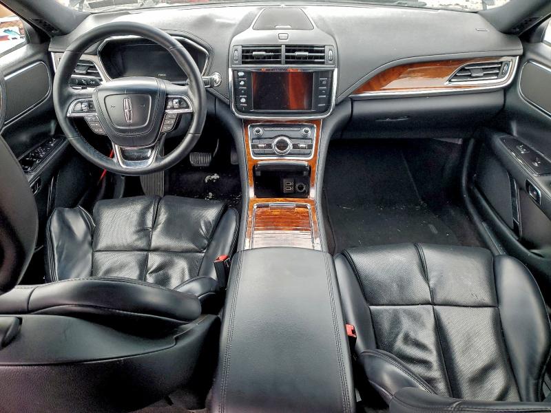 Photo 8 from auction – 2017 LINCOLN CONTINENTA with VIN 1LN6L9HK0H5606338