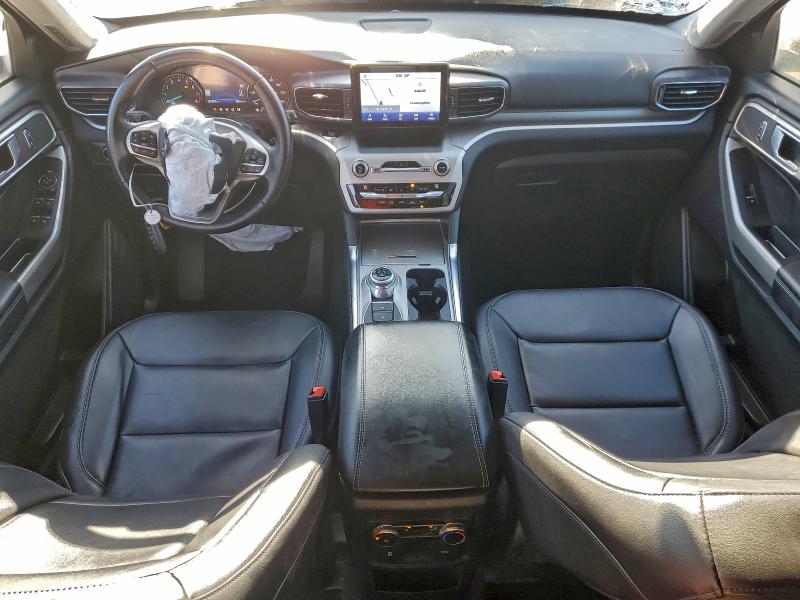 Photo 8 from auction – 2021 FORD EXPLORER X with VIN 1FMSK8DH6MGC32631