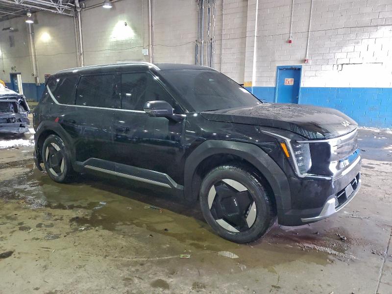 Photo 4 from auction – 2025 KIA EV9 with VIN 5XYAFFS53SG003678