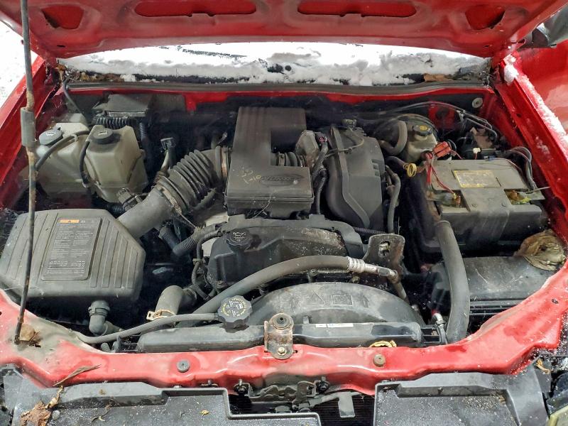 Photo 11 from auction – 2008 CHEVROLET COLORADO with VIN 1GCCS14E088175526