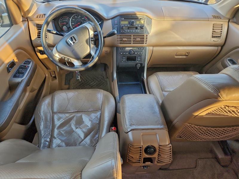 Photo 8 from auction – 2004 HONDA PILOT EXL with VIN 2HKYF18594H563239