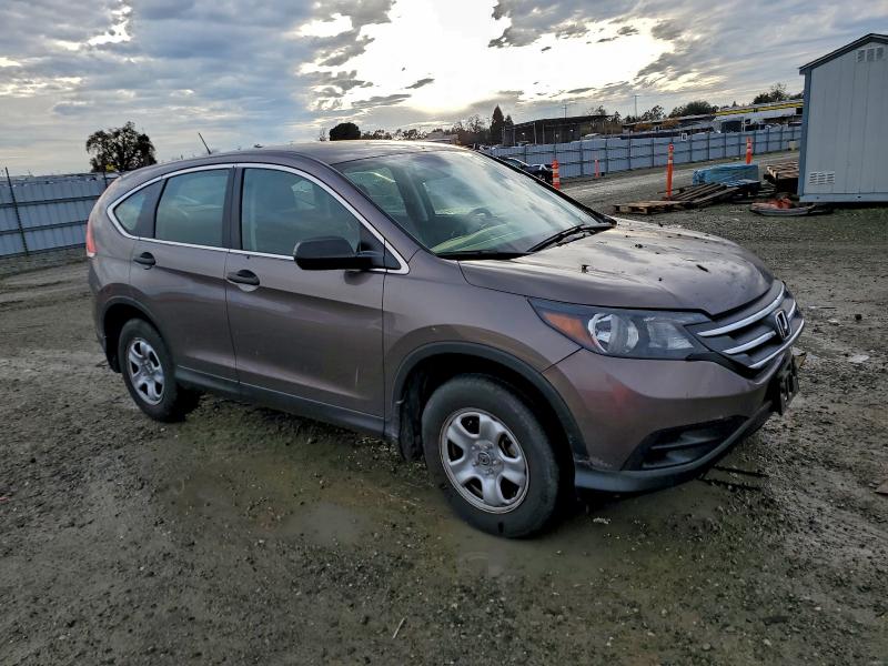 Photo 4 from auction – 2014 HONDA CR-V LX with VIN 3CZRM3H31EG716642