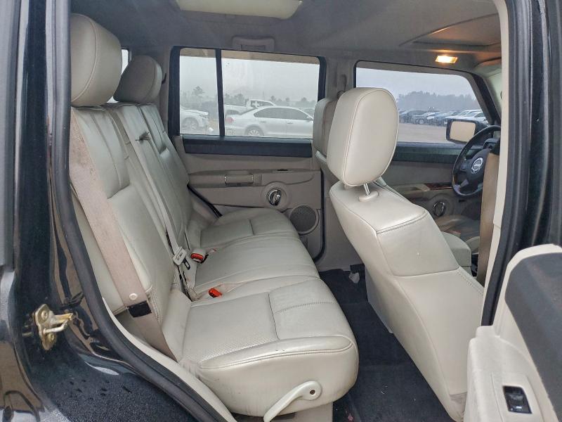 Photo 11 from auction – 2006 JEEP COMMANDER with VIN 1J8HG58N76C155866