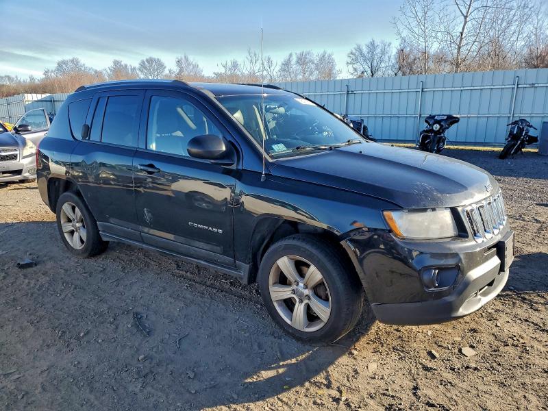 Photo 4 from auction – 2012 JEEP COMPASS SP with VIN 1C4NJDBBXCD616164