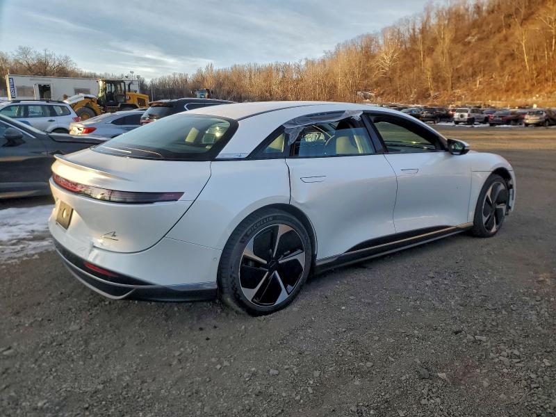Photo 3 from auction – 2025 LUCID MOTORS AIR TOURIN with VIN 50EA1TEA2SA004161