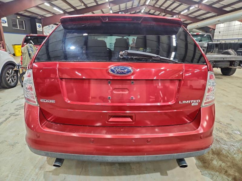 Photo 6 from auction – 2008 FORD EDGE LIMIT with VIN 2FMDK49C78BA54613