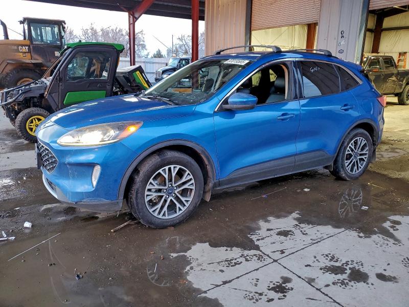 FORD ESCAPE SEL 2020 with VIN 1FMCU9H96LUA17449 - Photo from auction