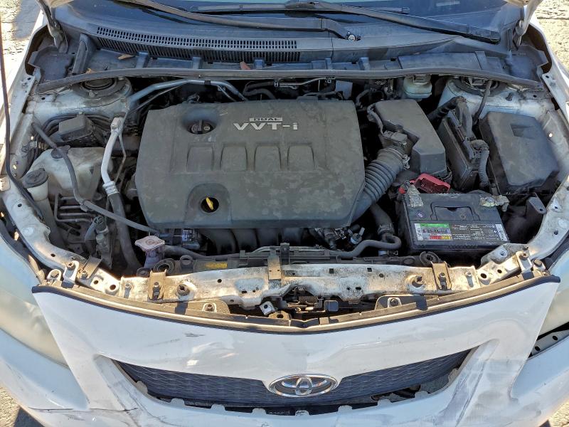 Photo 11 from auction – 2010 TOYOTA COROLLA BA with VIN JTDBU4EE3A9112779