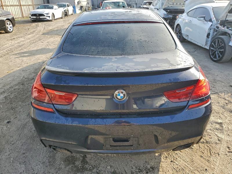 Photo 6 from auction – 2017 BMW 650 I GRAN with VIN WBA6D4C34HD981303