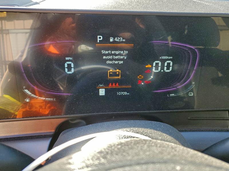 Photo 9 from auction – 2025 KIA SPORTAGE E with VIN KNDPVCDG2S7206990