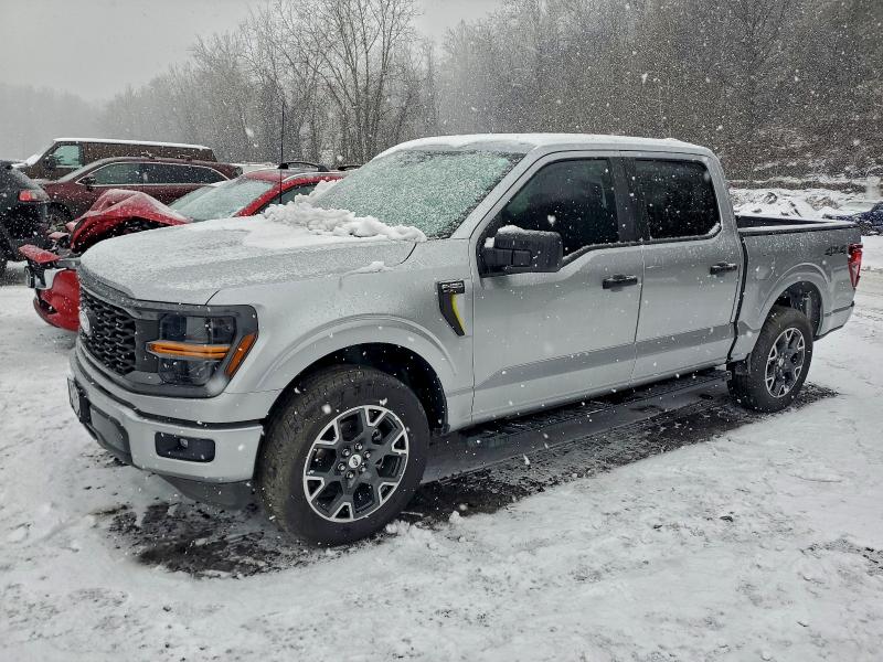 Photo 1 from auction – 2024 FORD F150 STX with VIN 1FTEW2LP5RFA57233