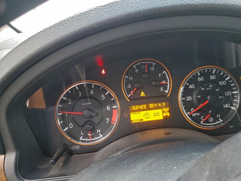 Photo 9 from auction – 2008 NISSAN ARMADA SE with VIN 5N1AA08C88N632545