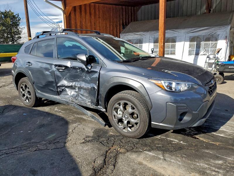 Снимка 4 от търг – 2023 SUBARU CROSSTREK с VIN JF2GTHSC8PH202142