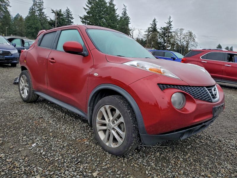 Photo 4 from auction – 2013 NISSAN JUKE S with VIN JN8AF5MV8DT223255