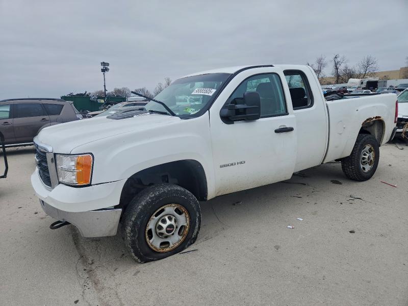 Photo 1 from auction – 2011 GMC SIERRA K25 with VIN 1GT22ZCG6BZ406086