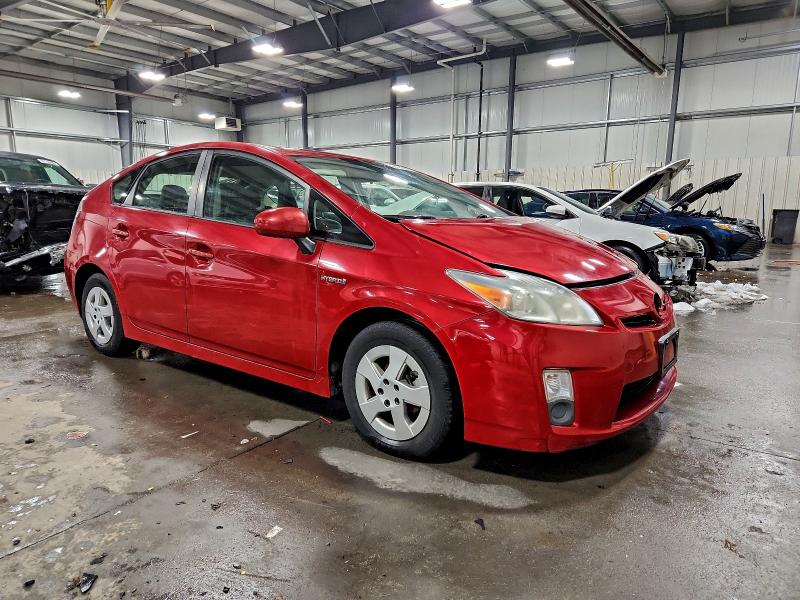 Photo 4 from auction – 2010 TOYOTA PRIUS with VIN JTDKN3DU2A0054605