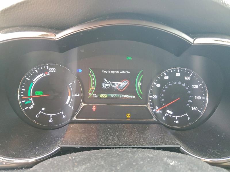 Photo 9 from auction – 2013 KIA OPTIMA HYB with VIN KNAGM4AD4D5062308