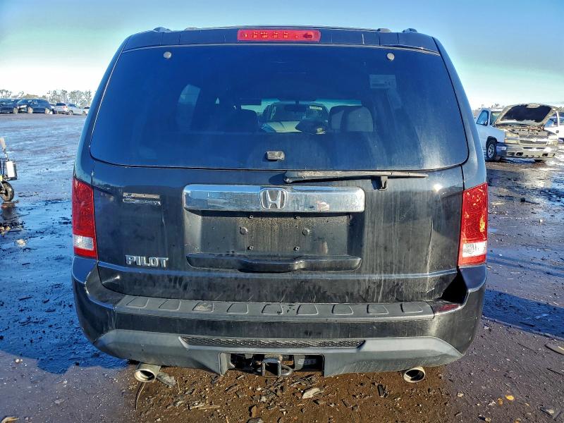 Photo 6 from auction – 2012 HONDA PILOT EX with VIN 5FNYF3H40CB009944
