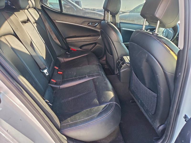 Photo 10 from auction – 2021 GENESIS G70 with VIN KMTG64LA1MU072639
