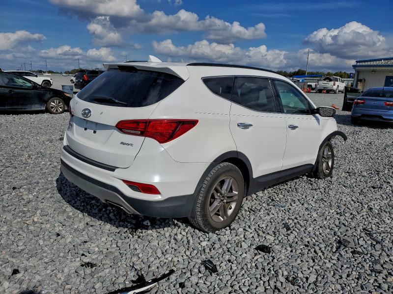 Photo 3 from auction – 2017 HYUNDAI SANTA FE S with VIN 5NMZU3LB4HH018958