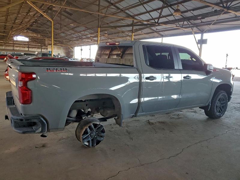 Photo 3 from auction – 2025 CHEVROLET SILVERADO with VIN 3GCPKCEK3SG167682