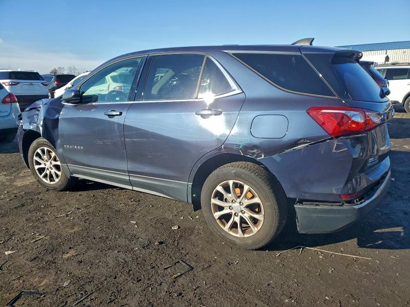 Photo 2 from auction – 2018 CHEVROLET EQUINOX LT with VIN 3GNAXSEV3JS587215