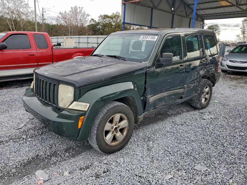 Photo 1 from auction – 2011 JEEP LIBERTY SP with VIN 1J4PN2GKXBW567541