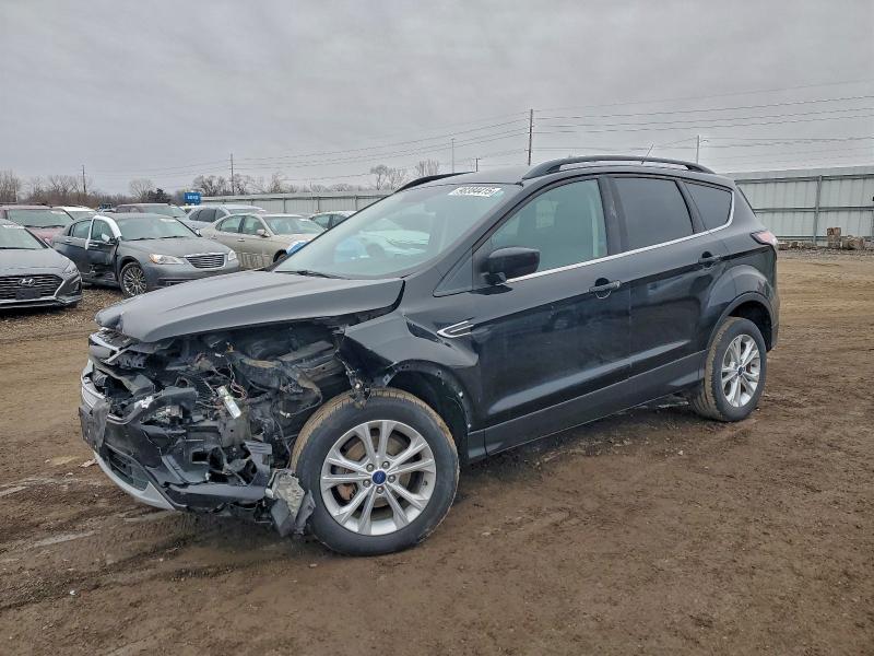 Photo 1 from auction – 2017 FORD ESCAPE SE with VIN 1FMCU0GD9HUC47057
