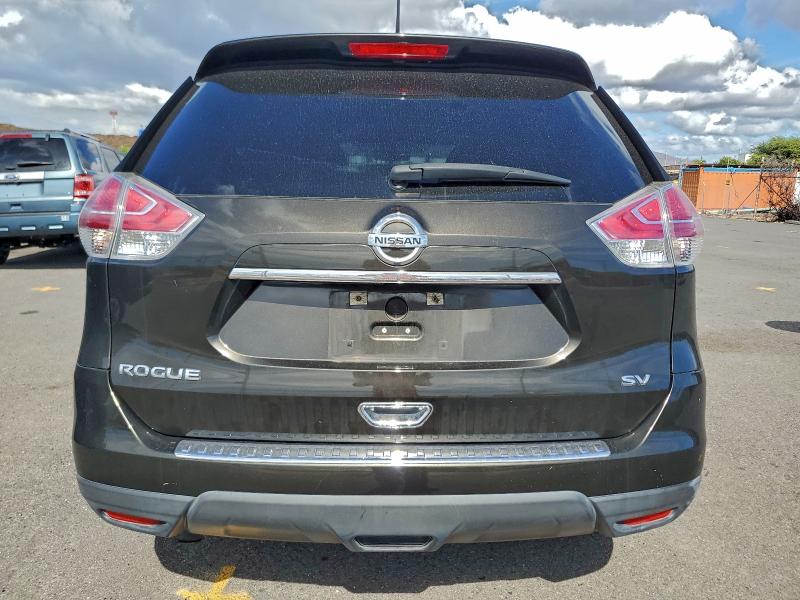 Photo 6 from auction – 2016 NISSAN ROGUE S with VIN 5N1AT2MT2GC748930