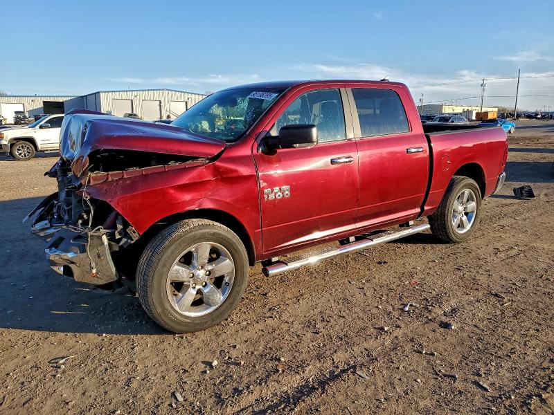 DODGE 1500 2017 with VIN 1C6RR7LG8HS618186 - Photo from auction