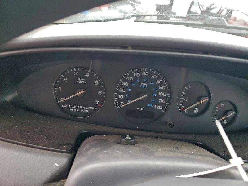 Photo 9 from auction – 1997 CHRYSLER SEBRING JX with VIN 3C3EL45H2VT565299