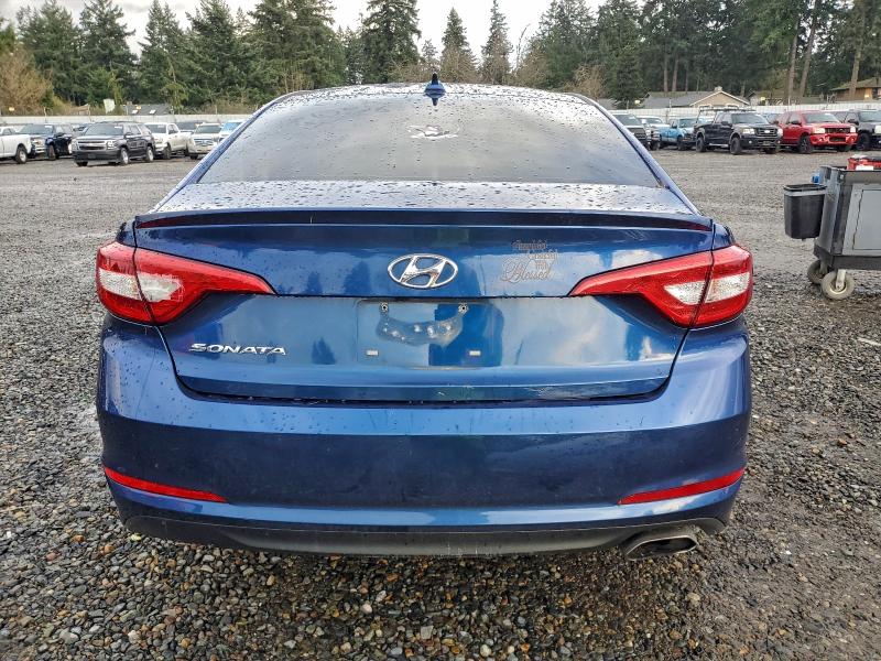 Photo 6 from auction – 2017 HYUNDAI SONATA SE with VIN 5NPE24AF9HH565243