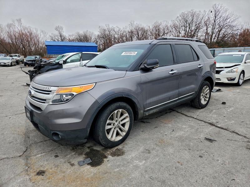 FORD EXPLORER 2013 with VIN 1FM5K7D90DGA86792 - Photo from auction