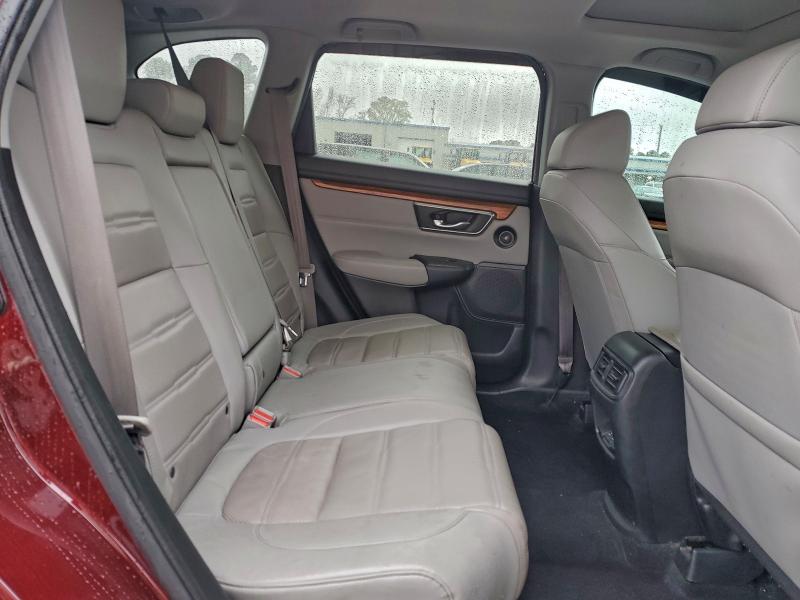 Photo 11 from auction – 2017 HONDA CR-V EXL with VIN 7FARW1H84HE007766