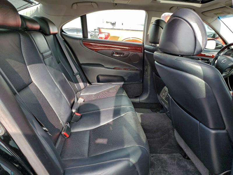 Photo 10 from auction – 2008 LEXUS LS 460 with VIN JTHBL46F985053277